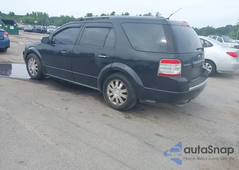 2008 Ford Taurus X Limited из США, поврежденный, VIN 1FMDK06W68GA04883